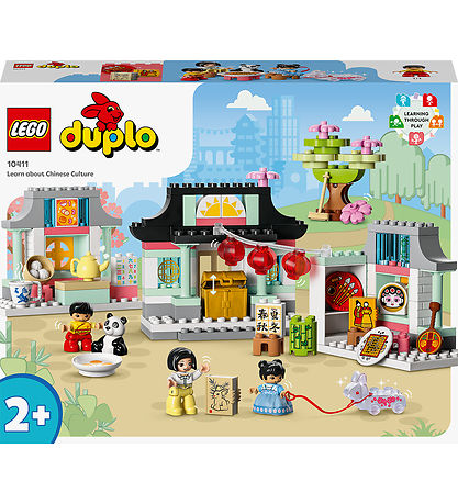 LEGO DUPLO - Lr Om Kinesisk Kultur 10411 - 124 Dele