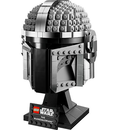 LEGO Star Wars - Mandalorianerens Hjelm 75328 - 584 Dele