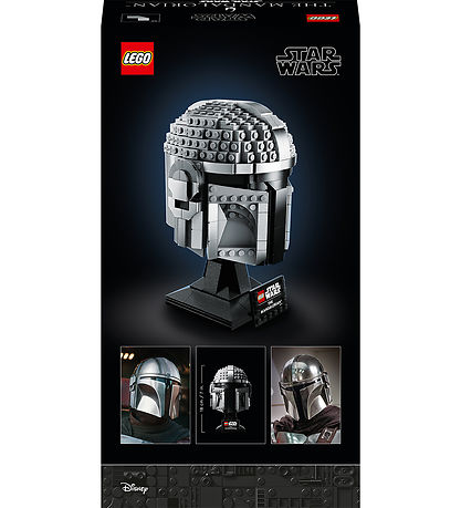 LEGO Star Wars - Mandalorianerens Hjelm 75328 - 584 Dele