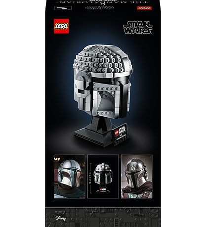 LEGO® Star Wars - Mandalorianerens Hjelm 75328 - 584 Dele