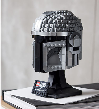 LEGO Star Wars - Mandalorianerens Hjelm 75328 - 584 Dele