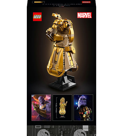 LEGO Marvel The Infinity Saga - Evighedshandsken 76191 - 590 de