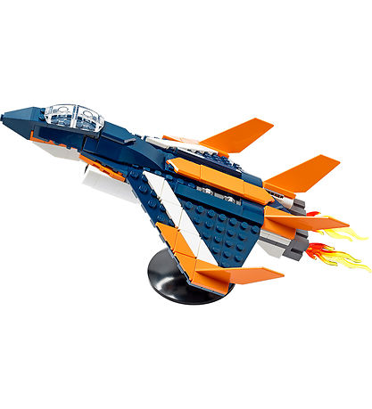 LEGO Creator - Supersonisk Jet 31126 - 3-i-1 - 215 Dele