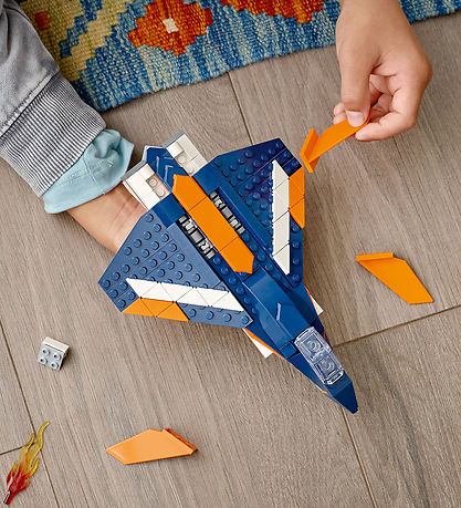 LEGO Creator - Supersonisk Jet 31126 - 3-i-1 - 215 Dele