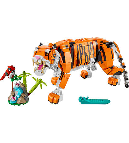 LEGO Creator - Majesttisk Tiger 31129 - 3-i-1 - 755 Dele