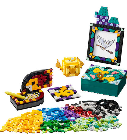 LEGO DOTS - Hogwarts-skrivebordsst 41811 - 856 Dele