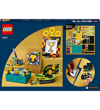 LEGO DOTS - Hogwarts-skrivebordsst 41811 - 856 Dele