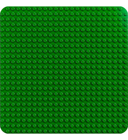 LEGO DUPLO - Grn Byggeplade - 10980