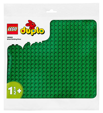 LEGO DUPLO - Grn Byggeplade - 10980