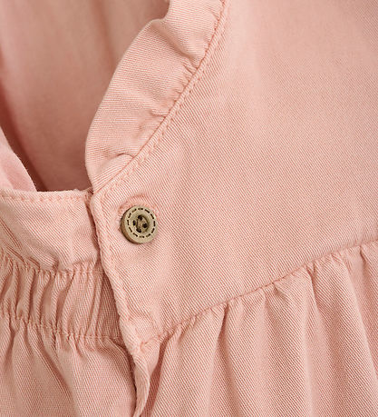 Minymo Smækbukser - Twill - Peach Beige