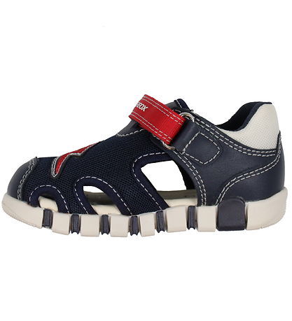 Geox Sandaler - Iupidoo - Navy/Rd