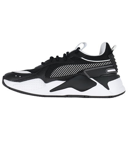 Puma Sko - RS-X B&W JR - Sort/Hvid