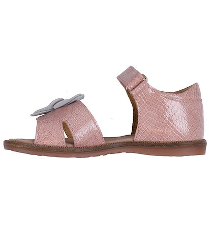 Bisgaard Sandaler - Barbara - Rose Croco