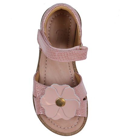 Bisgaard Sandaler - Barbara - Rose Croco