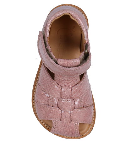 Bisgaard Sandaler - Ami - Rose Croco