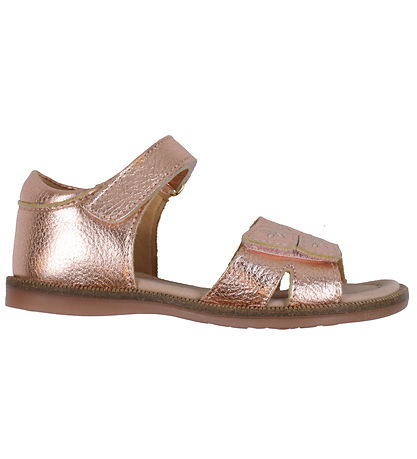 Bisgaard Sandaler - Alexa C - Rose Gold