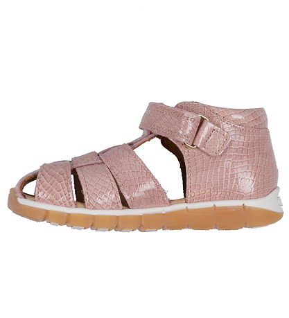 Bisgaard Sandaler - Billie - Rose Croco