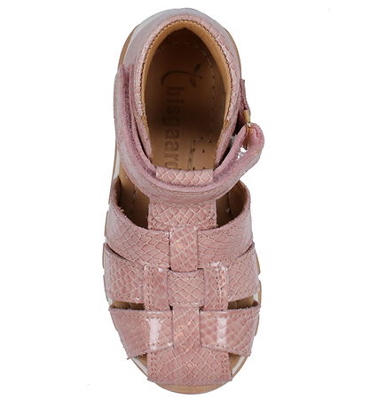 Bisgaard Sandaler - Billie - Rose Croco