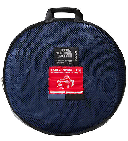 The North Face Rejsetaske - Base Camp Duffel - 71 L - Navy/Sort