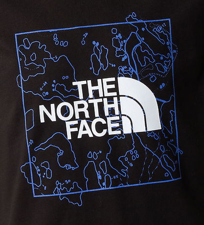 The North Face T-shirt - Graphic - Sort m. Print
