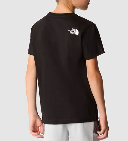 The North Face T-shirt - Graphic - Sort m. Print