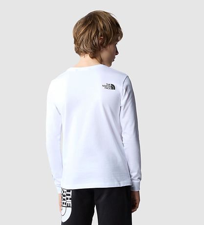The North Face Bluse - Graphic - Hvid