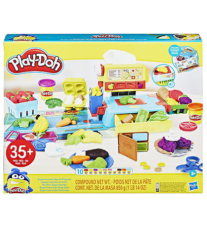 Play-Doh Modellervoks - Supermarket Spree Playset