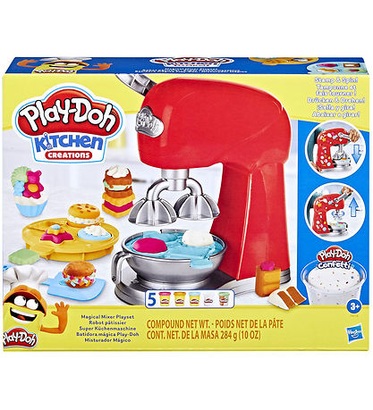 Play-Doh Modellervoks - Kitchen Creations - Magical Mixer Playse