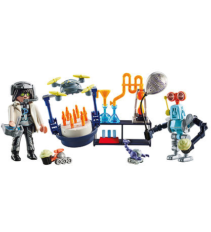 Playmobil My Life - Forskere med Robotter - 71450 - 67 Dele