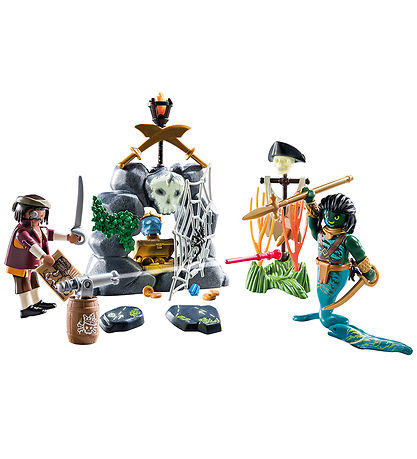 Playmobil Pirates - Skattejagt - 71420 - 55 Dele