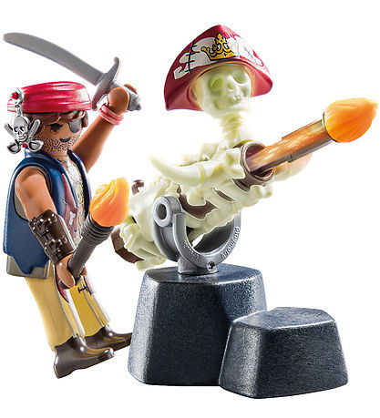 Playmobil Pirates - Kanonr - 71421 - 20 Dele