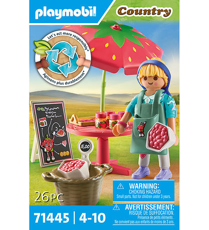 Playmobil Country - Marmeladesalg - 71445 - 26 Dele