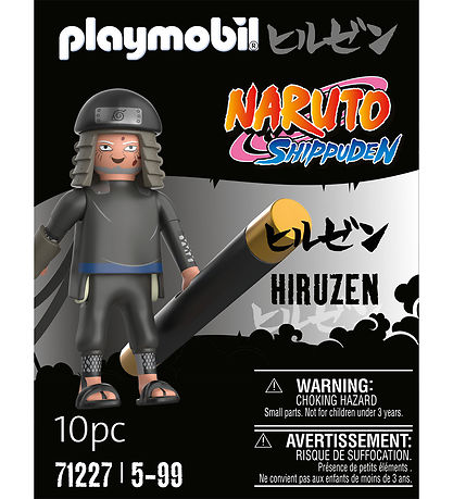 Playmobil Naruto - Hiruzen - 71227 - 10 Dele