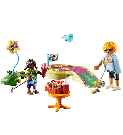 Playmobil My Life - Minigolf - 71449 - 33 Dele