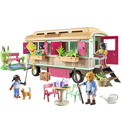 Playmobil Country - Hyggelig Campingvogn-caf - 71441 - 145 Dele