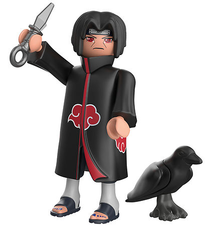 Playmobil Naruto - Itachi Akatsuki - 71226 - 5 Dele