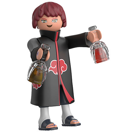 Playmobil Naruto - Sasori - 71224 - 7 Dele