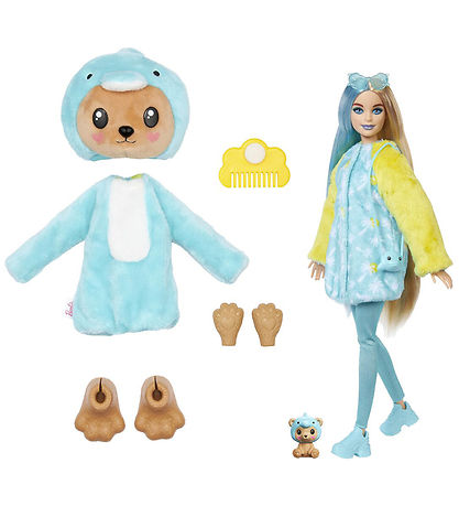 Barbie Dukke - Cutie Reveal - Teddy Dolphin