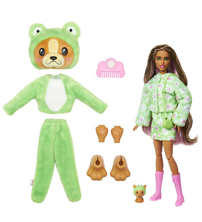 Barbie Dukke - Cutie Reveal - Dog in Frog