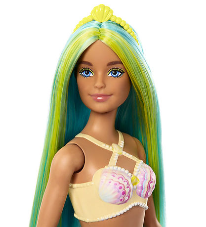 Barbie Dukke - 30 cm - Core - Havfrue - Bl/Grn