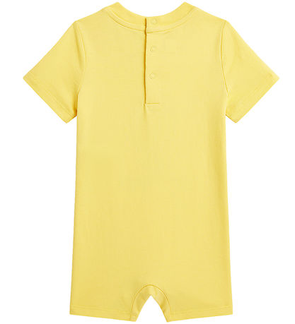 Polo Ralph Lauren Sommerdragt - Oasis Yellow m. Bamse