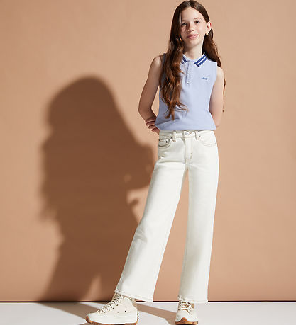 Levis Jeans - Wide Leg - Natural