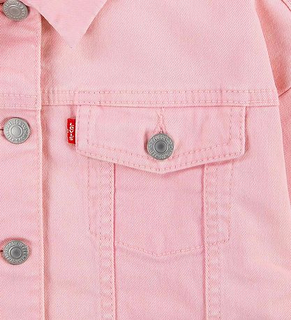 Levis Denimjakke - Trucker - Chalk Pink