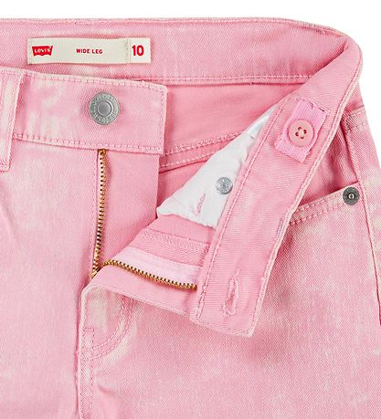 Levis Jeans - Wide Leg - Chalk Pink