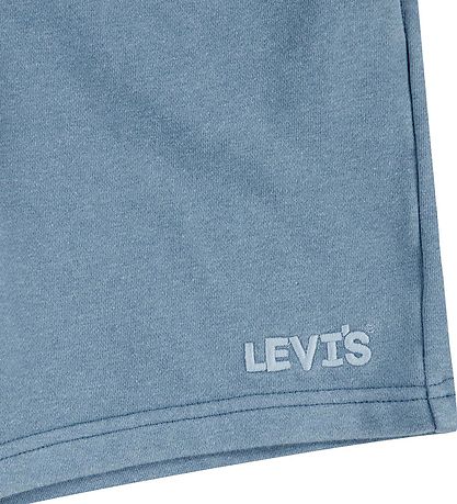 Levis Sweatshorts - Lived-in - Coronet Blue
