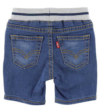 Levis Shorts - Denim - Pull On Rib - Bl