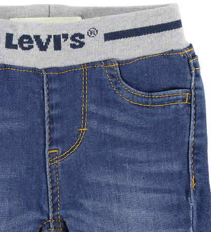 Levis Shorts - Denim - Pull On Rib - Bl