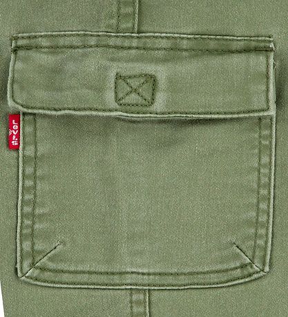 Levis Bukser - Realwed Dobby - Olivine