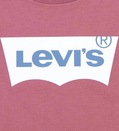 Levis T-shirt - Batwing - Dusky Orchid