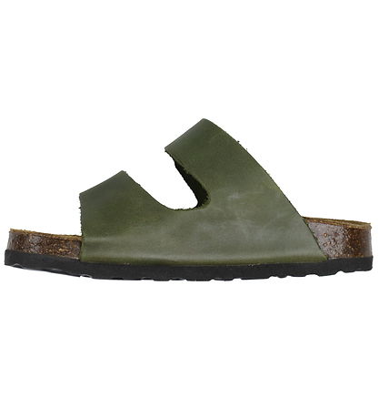 En Fant Sandaler - Nubuck - Sea Spray